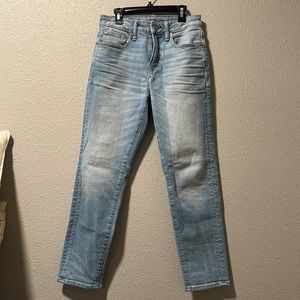 American Eagle AirFlex+ Athletic Fit Jean Light Wash Slim Fit Jeans